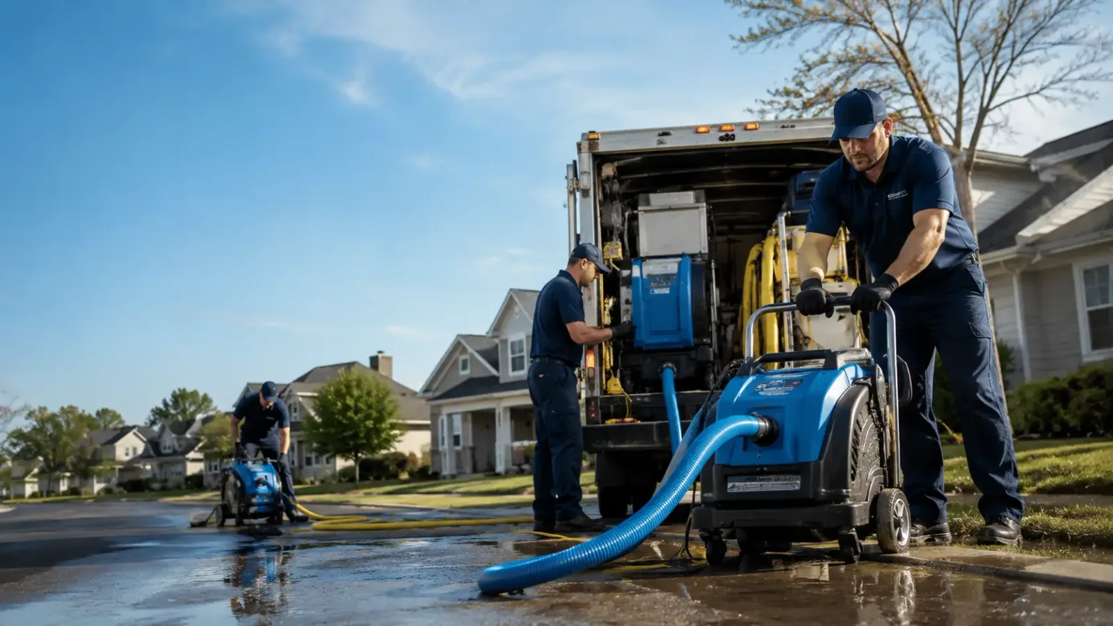 Flood Damage Cleanup in Massey, MD